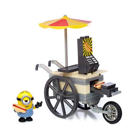 Megabloks Minions Flying Hot Dog Cart Play Set £9.99